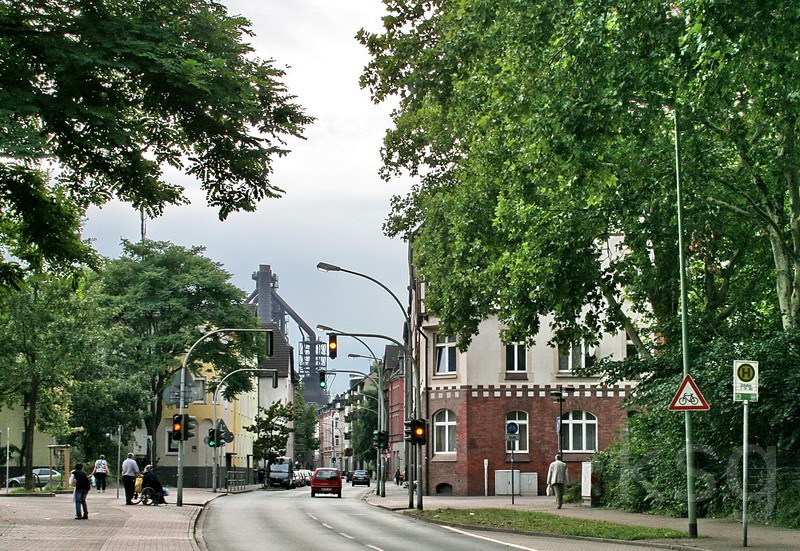 Dieselstraße Ecke Schulstraße